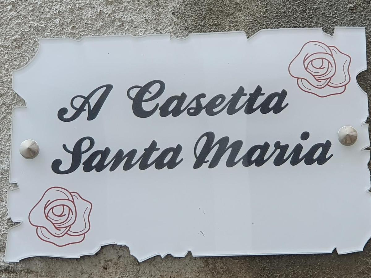 A Casetta Di Santa Maria Apartment